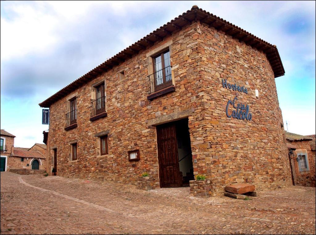 Casa Coscolo Pensionat Astorga Eksteriør billede
